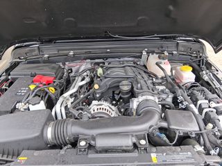 2025 Jeep Wrangler Rubicon X - Engine Compartment Image